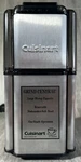 Cuisinart Coffee Bean Grinder Central Stainless Steel DCG-12BC. Fixed Price $12.74.