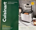 New Cuisinart CBK-210 Convection Bread Maker Machine 16 Menu Options. Fixed Price $218.75.
