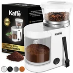 Electric Burr Coffee Grinder (5.5OZ) W/adjustable Coarseness Settings - Flat. Fixed Price $172.12.