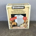 Breadman TR-440C Maker Machine 7 Settings 1.5 Lb Loaf Non Stick. Fixed Price $89.97.