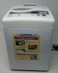 Toastmaster & Butter Maker + Breadsticks Model 1185, 2LB. Fixed Price $87.99.