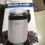 Coffee Grinder Capresso Mod 504 Quickly & Quietly Grinds Blades. Fixed Price $29.99.