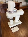 Timemore 078 Electric Coffee Grinder W/ Cremaloop Slow Feeder - White Used. Fixed Price $550.00.