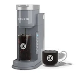 K-iced Coffee Machine 3 Cup Sizes, Auto Feature. Fixed Price $175.99.