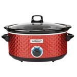 Brentwood Select 7 Quart Slow Cooker In Red. Fixed Price $90.73.