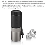 Wacaco Exagrind Manual Coffee Grinder, Stainless Steel Conical Burr. Fixed Price $99.99.