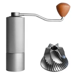 Agilive Manual Coffee Grinder Adjustable Grinding Settings Stainless Steel. Fixed Price $66.66.