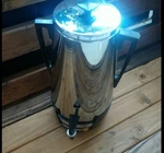 Vtg 16" (40 Cups Max) Kenmore Sears Roebuck Coffee Maker Percolator Electric. Fixed Price $45.00.
