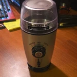 Hamilton Beach Custom Blade Coffee Grinder Adjustable Amount 150W Silver. Fixed Price $14.95.