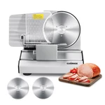 Cusimax Electric Meat Slicer For Hometwo 7.5STAINLESS Steel BLADES1-20MM. Fixed Price $173.92.