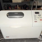 Welbilt ABM2H22 Baker's Select Bread Machine White, 10 Settings, Timer, 1.5/2. Fixed Price $65.00.