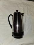 Vintage Chrome Farberware FPC412 Electric Coffee Maker Pot Percolator Urn Cup. Fixed Price $34.00.