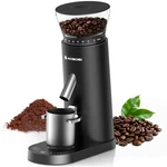Aaobosi Coffee Grinder, Cordless Bean With 60 Settings,c.... Fixed Price $121.39.
