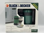 Black & Decker Espresso Mio EE100 Cappuccino Maker For Microwave. Fixed Price $35.00.