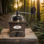 Brasilia Natural Beechwood Manual Coffee Mill Grinder Zassenhaus Original. Fixed Price $38.95.