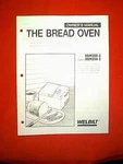 Welbilt Bread Machine Models ABM300-3 & ABM350-3 Owner's Manual. Fixed Price $6.00.