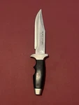 The Best Defense 440 Stainless Steel Knife 6" Blade. Fixed Price $30.00.