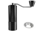 Cfnkvn Coffee Grinder, Manual With Stainless Steel Conical Bur.... Fixed Price $145.22.