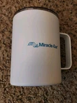 Rare Promotional Miracle Ear Stainless Steel Coffee Cup With Lid Travel Mug New. Fixed Price $27.95.