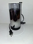 Farberware Coffee, Nuts, Spices & Herb Grinder, Model FGC600, Chrome Look. Fixed Price $20.00.
