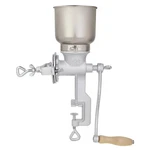 Manual Corn Grinder Flour Maker Wheat Grain Nut Mill Crank Labor-saving Cast. Fixed Price $29.85.