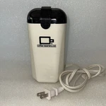 Vintage Grindmaster H10 Coffee Grinder-the Beanery Ltd.-white-tested. Fixed Price $18.95.