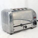 Dualit Classic Slice Toaster 84US Chrome Manual Ejector Made In England Silver. Fixed Price $169.95.