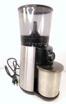 Oxo Conical Burr Coffee Grinder 16OZ - Stainless Steel Completed/tested/works. Fixed Price $54.95.
