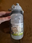 Lixit Thirsty 20 Oz Large Portable Sport Water Travel Bottle Bowl For Dogs. Fixed Price $8.99.