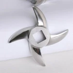 Stainless Steel Blade Knife For Size #8 Meat Grinder. Best Quality On. Fixed Price $16.75.