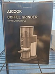 Aicook Conical Burr Coffee Grinder CG9400D-UL Brand New. Fixed Price $49.99.