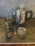 Bialetti DK04B Cup Coffee Pot Percolator - Intertek 35009. Fixed Price $39.99.