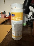 Urnex Grindz Tablets - Professional Coffee Grinder 430 Grams 15.2 Oz. Fixed Price $9.99.