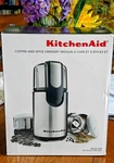 Kitchenaid BCG211OB Electric Blades Coffe & Spice Grinder. Fixed Price $29.00.
