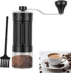 Manual Coffee Grinder With Conical Burr, 40 Adjustable Settings, 30G Capacity,. Fixed Price $15.99.