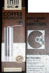 Mill Eco Manual Coffee Grinder Easy To Use. Fixed Price $9.99.