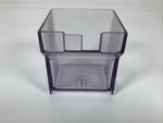 Braun 4045 KMM20 Coffee Grinder Grounds Bin Container Holder -- No Lid. Fixed Price $7.11.