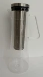 Handi Home 40 Oz Cold Brew Iced Coffee Maker Glass With Stainless Steel Filter. Fixed Price $6.95.
