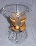 Classic Chemex Glass Pour Over Eight Cup Coffeemaker Carafe CM-8A Wood Collar. Fixed Price $35.00.