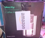 Mecity Coffe Maker Model KC101. Fixed Price $20.00.