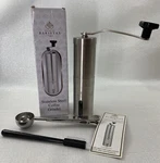 Portable Manuel Coffee Grinder Stainless Baristas Adjust - Espresso French. Fixed Price $16.95.