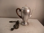 Vtg "i Love Lucy" Mirro-matic Electric Coffee Percolator Art Deco #102M 8-CUPS. Fixed Price $55.00.