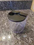 Mr. Coffee Automatic Burr Mill Grinder Bin With Lid No Scoop BVMC-BMH23. Fixed Price $9.99.