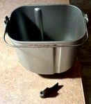 Panasonic Bread Maker Loaf & Paddle For SD-200 Model Low $3.00 Shipping!!!. Fixed Price $19.80.