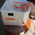 Rotimatic Making Robot ZMA0111A 1800W 110-120V White/orange Lcd. Fixed Price $500.00.