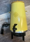 Westbend 20 Cup, 3-76, 5922 Coffeemaker Party Percolator Gold Yellow Retro. Fixed Price $24.55.