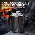 Coletti Bozeman 9 Cup Coffee Pot - Stainless Steel. Fixed Price $39.99.