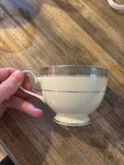 Mikasa Palatial Platinum 4 Tea Coffee Cups Only No Saucer New Without Tags L3235. Fixed Price $29.00.
