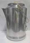 Century Camping Stainless Steel Percolator Coffee Pot With Handle 20 Cups. Fixed Price $34.20.