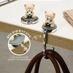 Starbucks Korea Bearista Bag Hook Desk Hanger Holder Cute Figure. Fixed Price $24.00.